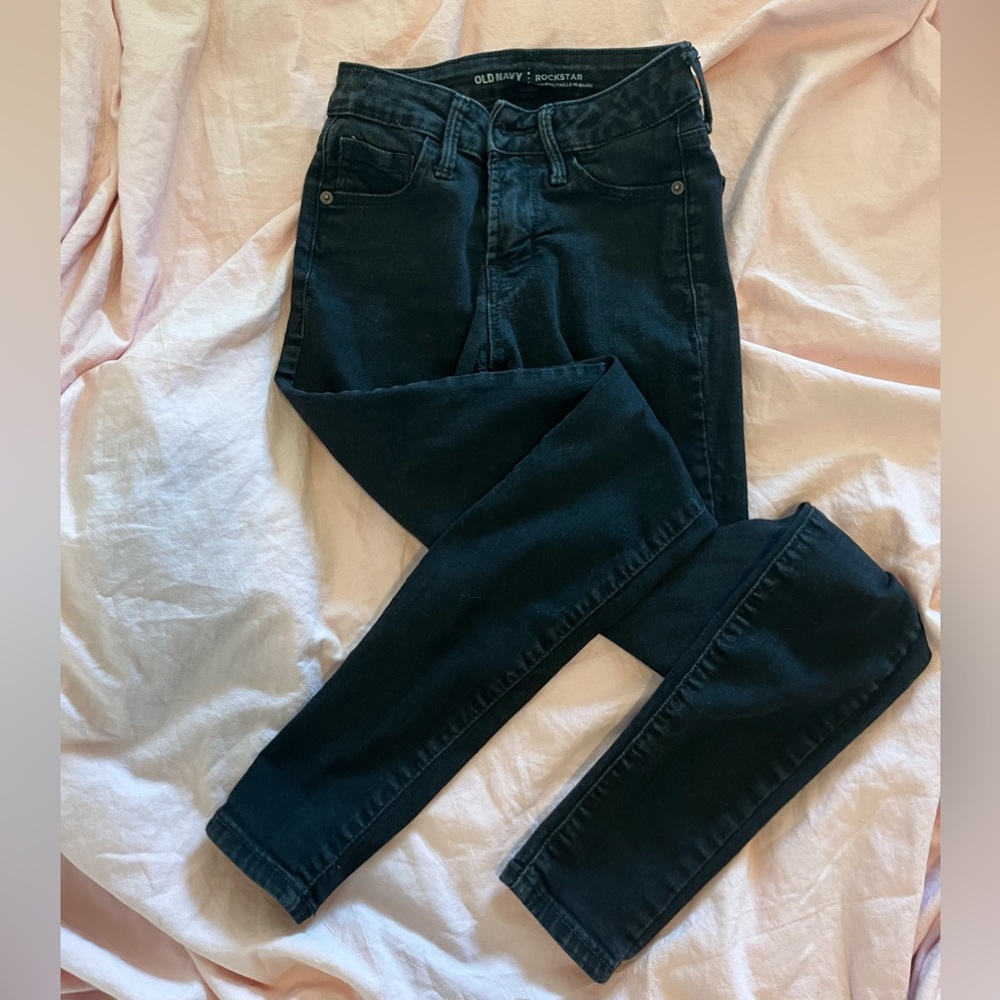 Old navy Rockstar mid- rise size 00 Regular
